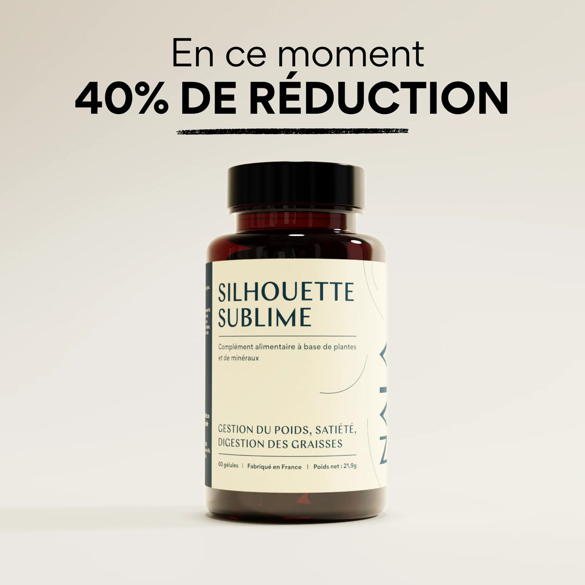 Silhouette Sublime - Perte de poids Bi-actif aux algues drainantes