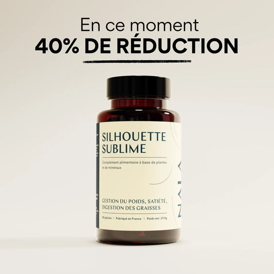 Silhouette Sublime - Perte de poids Bi-actif aux algues drainantes