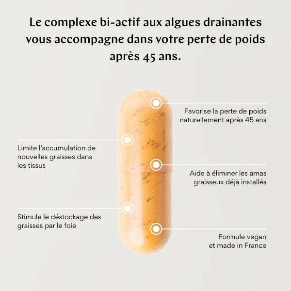 Silhouette Sublime - Perte de poids Bi-actif aux algues drainantes