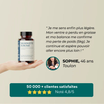 Silhouette Sublime - Perte de poids Bi-actif aux algues drainantes