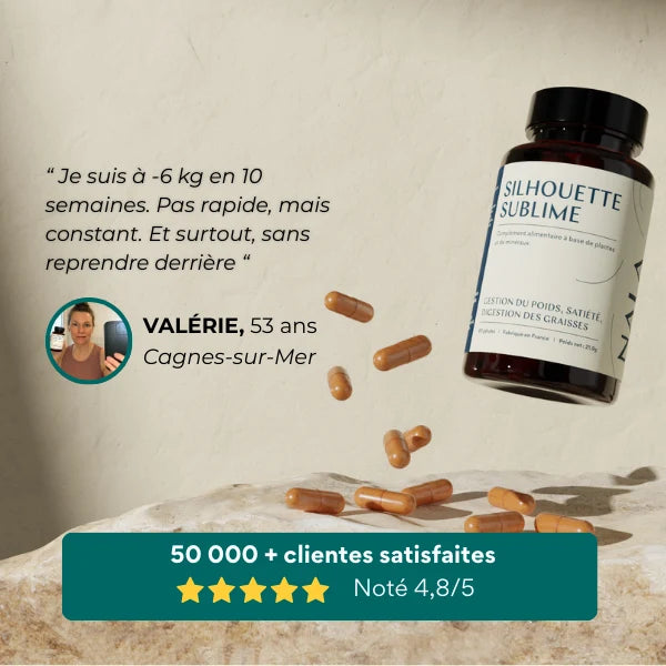 Silhouette Sublime - Perte de poids Bi-actif aux algues drainantes