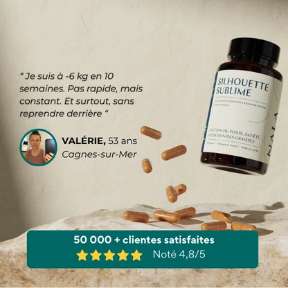 Silhouette Sublime - Perte de poids Bi-actif aux algues drainantes