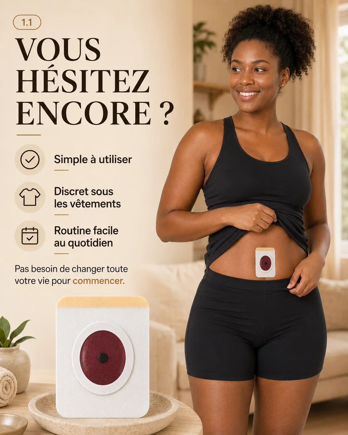 Patch Minceur Skinny