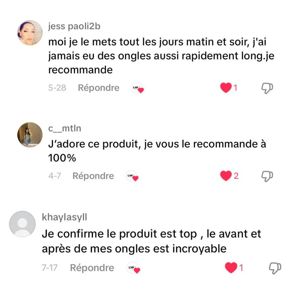 Retrouvez des ongles élégants, naturels et résistants (1 ACHETÉ = 1 OFFERT)