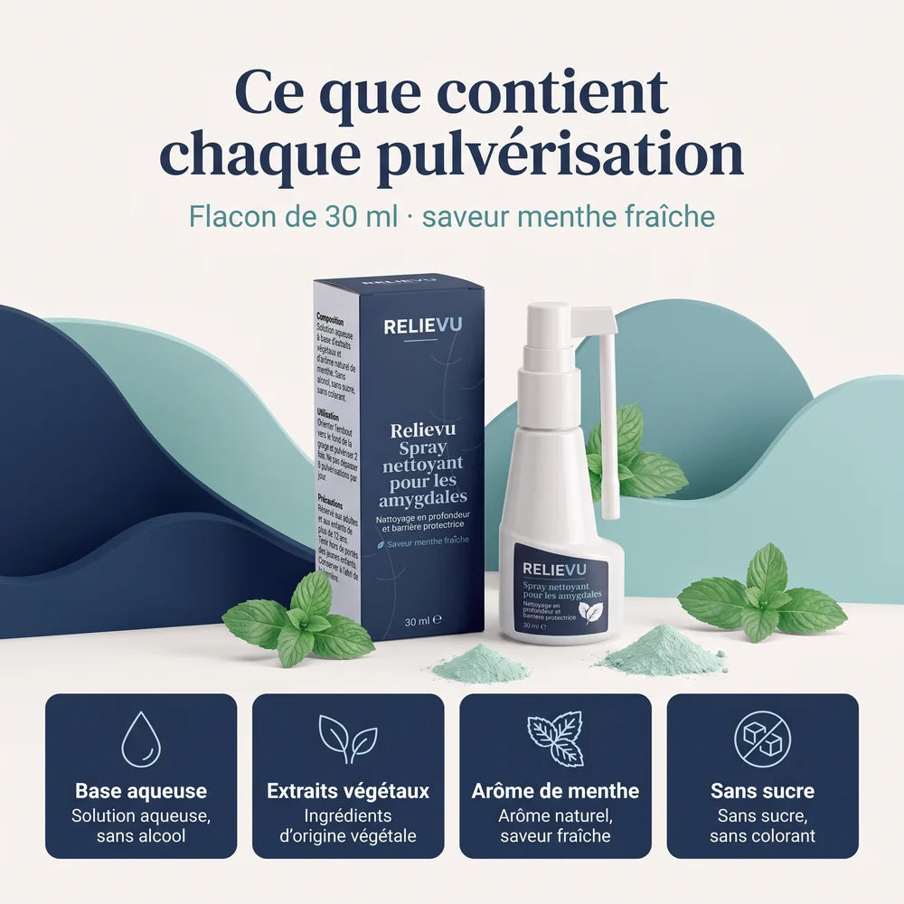 Un geste ciblé. Une sensation de fraîcheur.