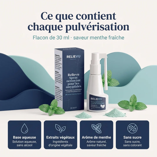 Un geste ciblé. Une sensation de fraîcheur.