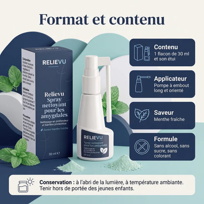 Un geste ciblé. Une sensation de fraîcheur.
