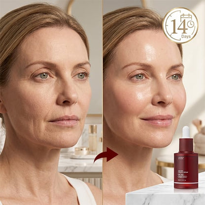 Le sérum anti-âge qui transforme votre peau en 14 jours