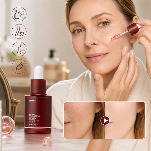 Le sérum anti-âge qui transforme votre peau en 14 jours